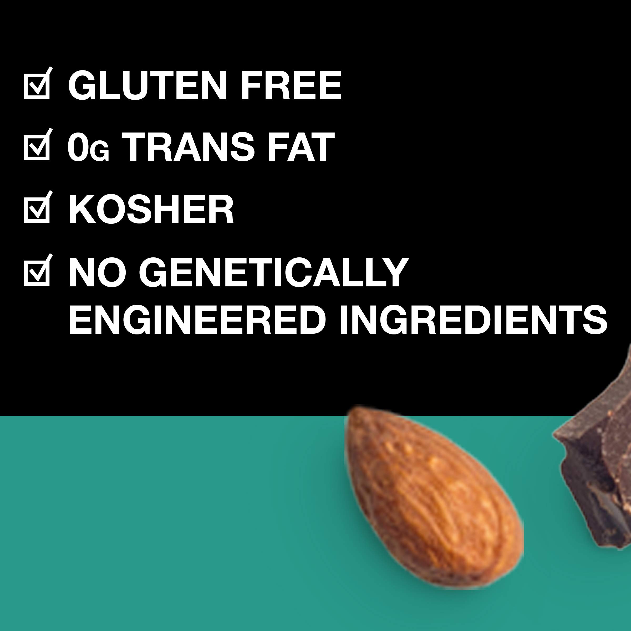 KIND Nut Bars, Dark Chocolate Mint - Gluten Free Healthy Snacks with 5g Protein & Low Sugar (12 Count) | Perfect for On-the-Go Energy, Hiking & Office Snacks