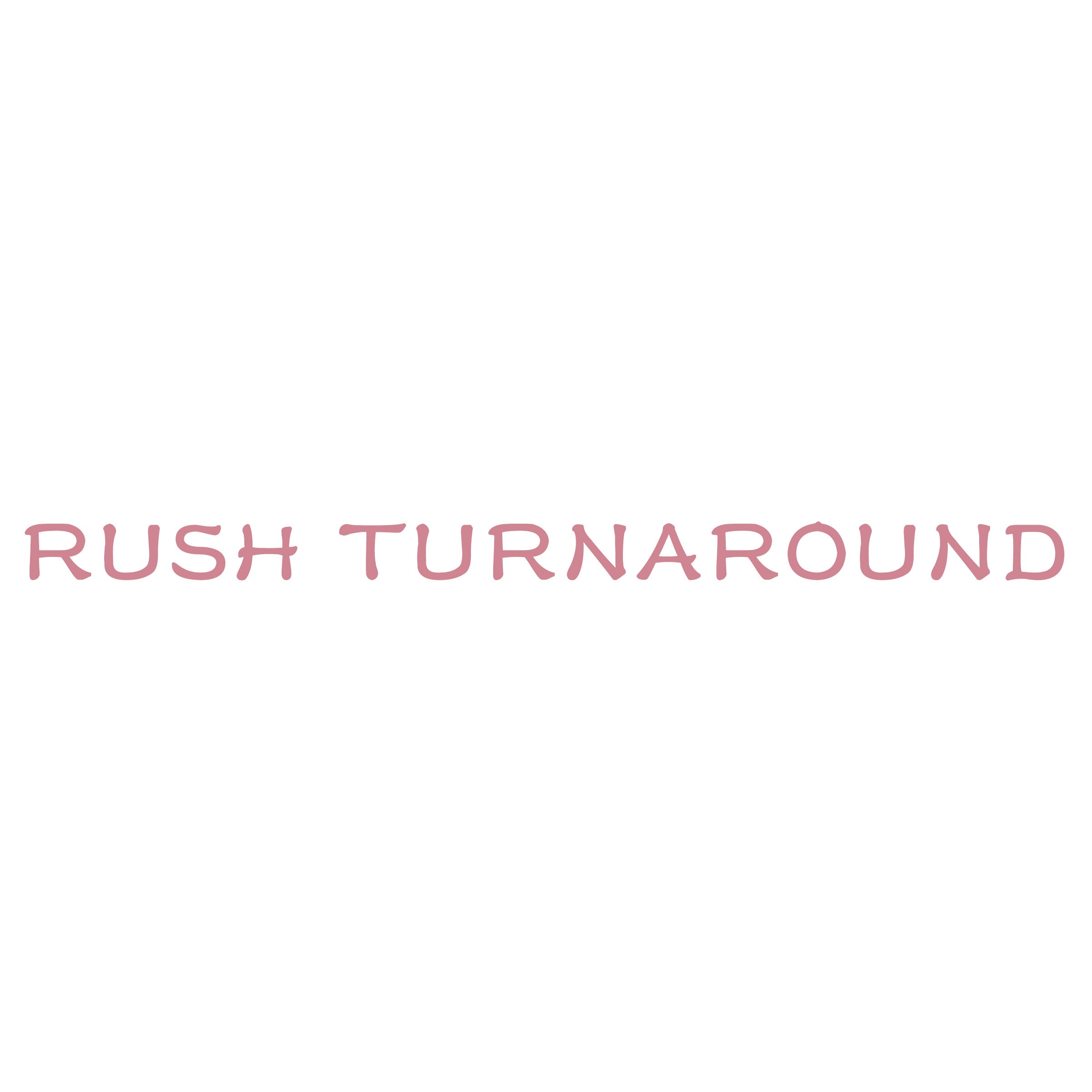 Rush Turnaround - Fast & Reliable Shipping for US Ecommerce | Perfect for Last-Minute Gifts & Urgent Deliveries