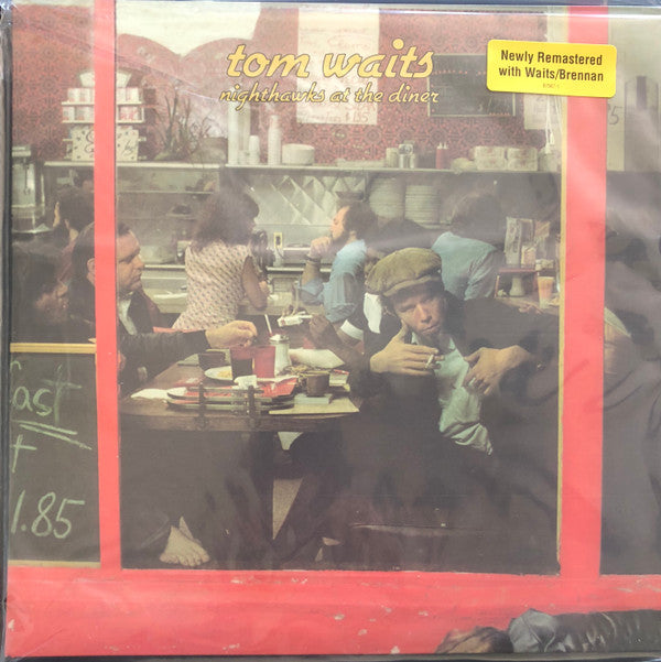Tom Waits - Nighthawks At The Diner (2xLP Vinyl Record, Album, Reissue, Remastered, Gatefold Cover) - Mint Condition - Perfect for Jazz Lovers & Vinyl Collectors - Great for Home Listening & Music Collections