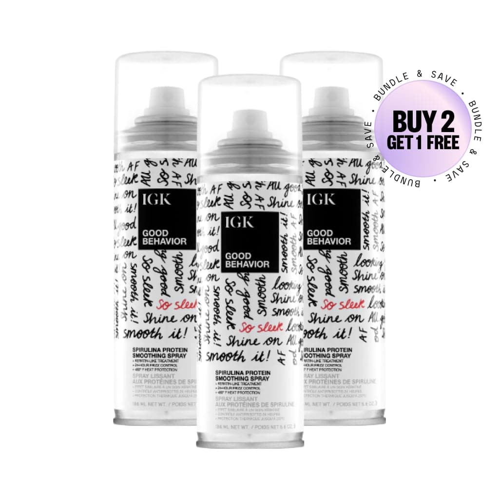 Best Smoothing Spray for Frizz Control & Shine - Tame Flyaways & Add Gloss to Hair - Perfect for Daily Styling & Salon-Quality Results at Home