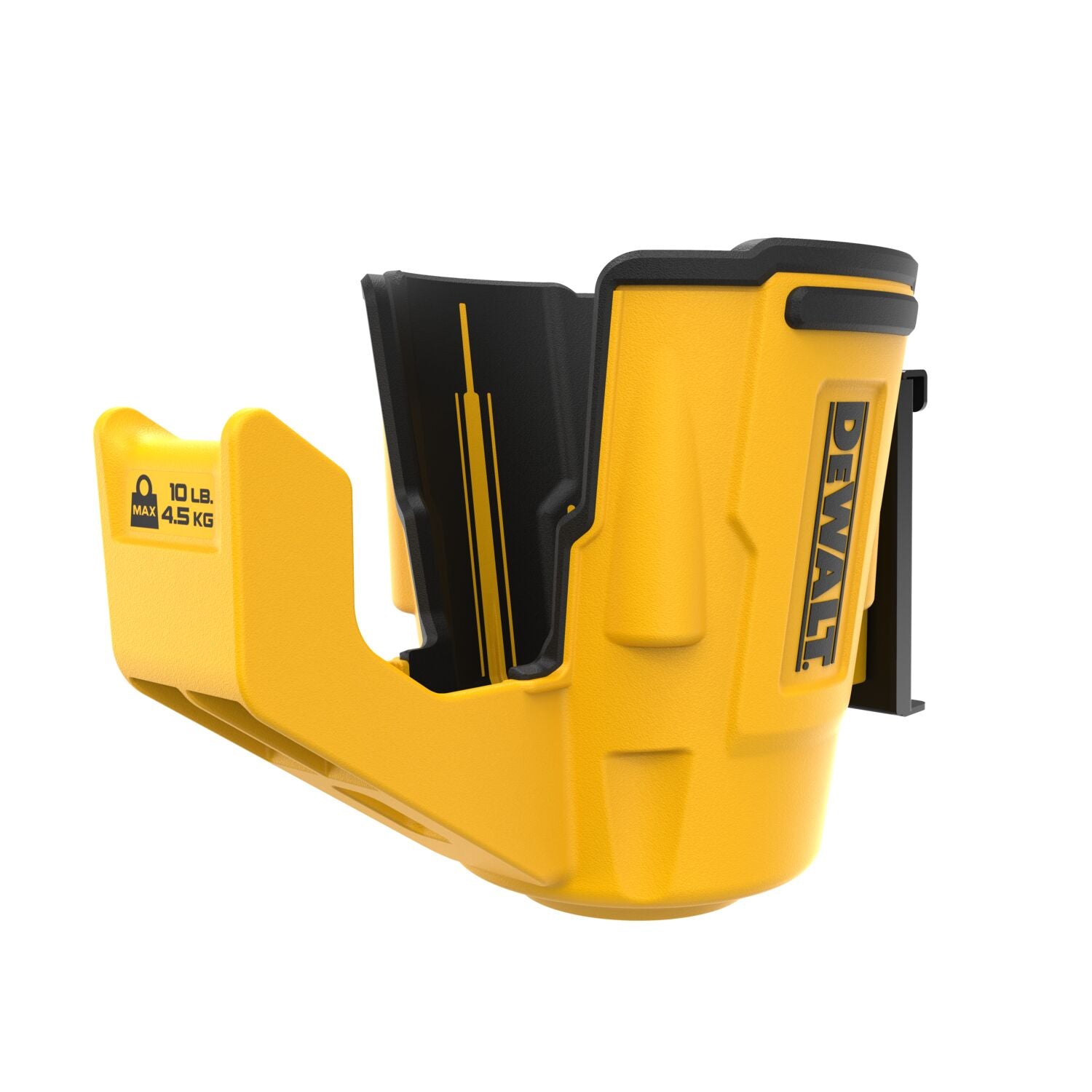 DEWALT DWST82823 Heavy Duty Power Tool Holster Belt Clip - Secure & Durable for Drills, Saws & Tools - Perfect for Construction, DIY & Professional Use