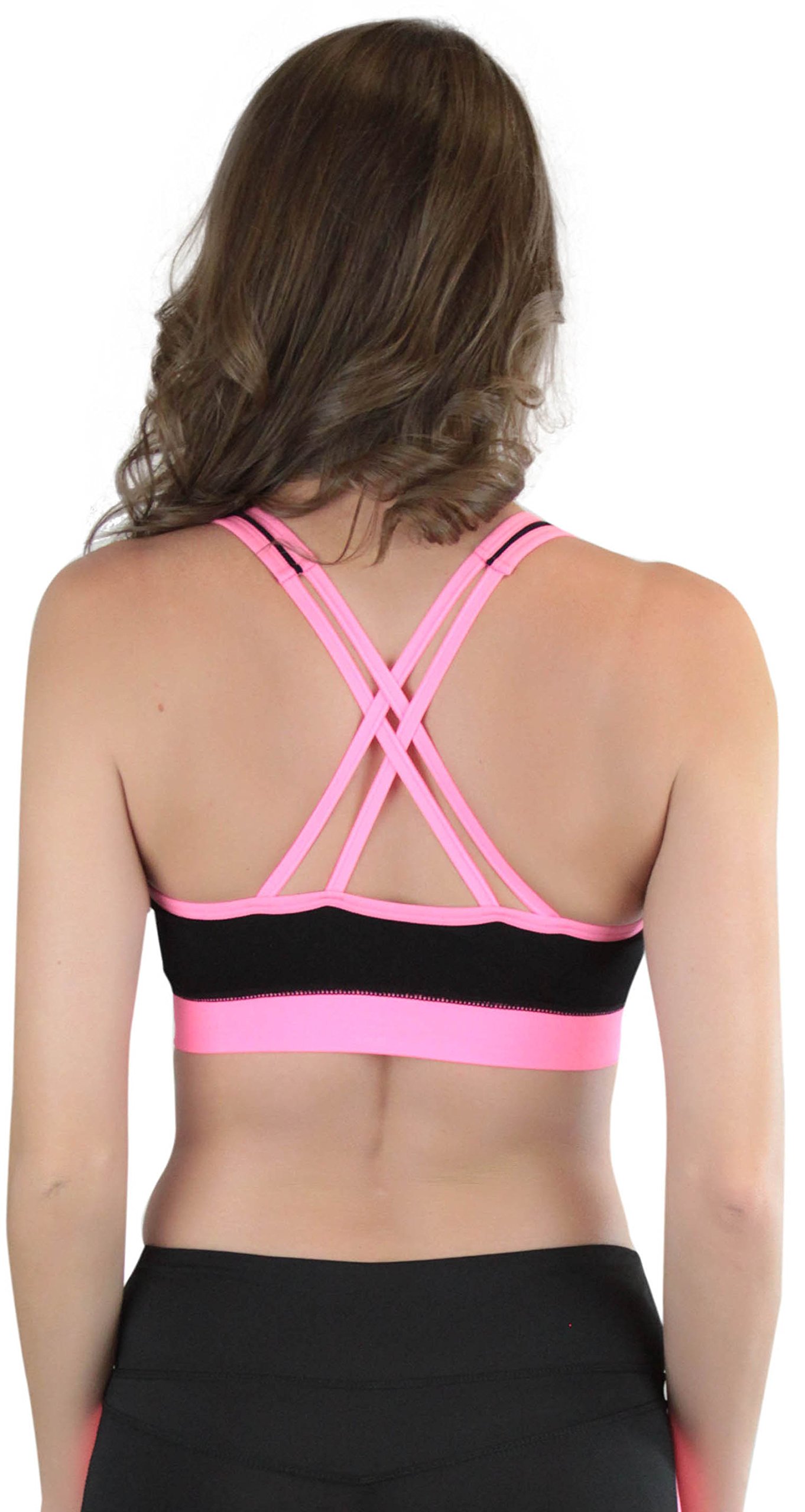ToBeInStyle Women’s Seamless Wire-Free Sports Bras & Bralettes - Supportive Comfort for Yoga, Gym & Everyday Wear