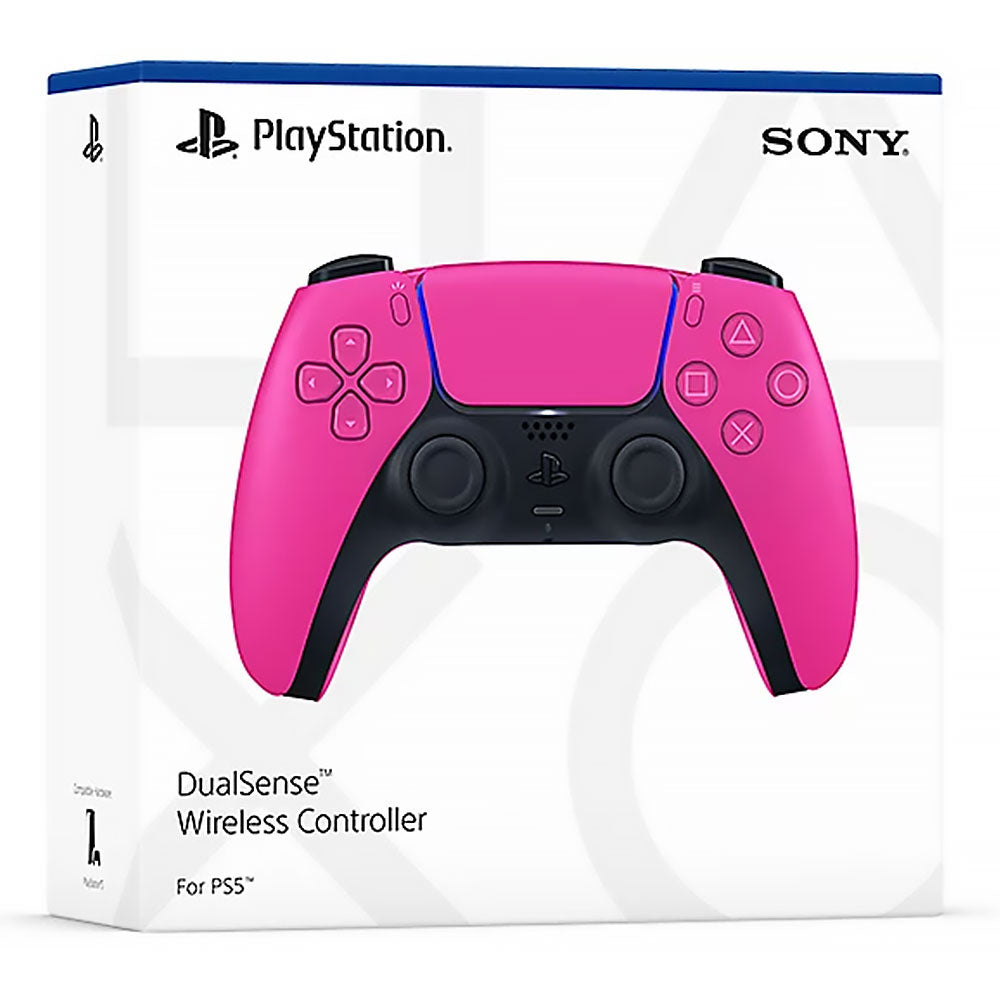 Sony PlayStation 5 PS5 DualSense Wireless Controller (Nova Pink) - Compatible with PS5 Console, Gaming, Streaming & Entertainment