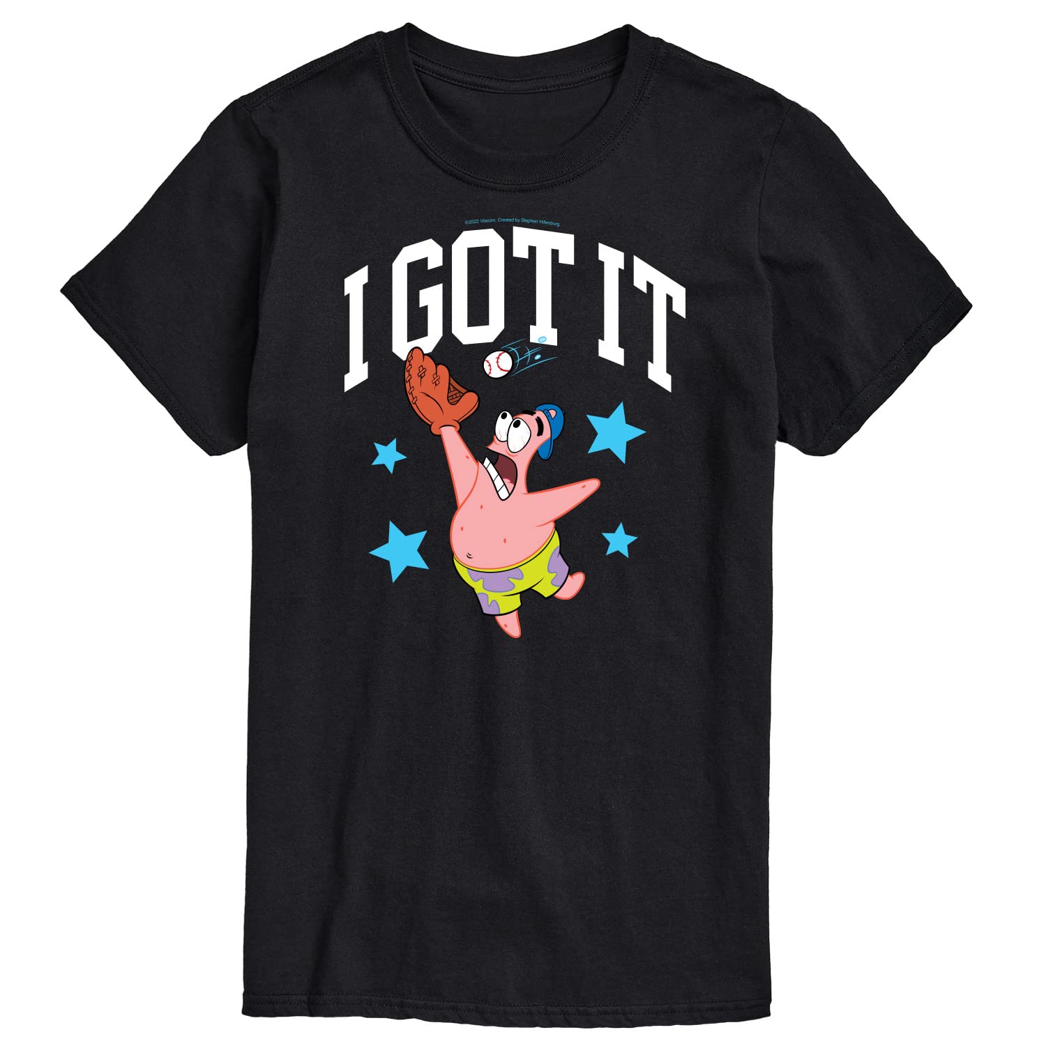 HYBRID APPAREL Spongebob Squarepants 'I Got It' Men's Graphic T-Shirt - Cool Cartoon Tee for Casual Wear, Gifts & Fan Merchandise
