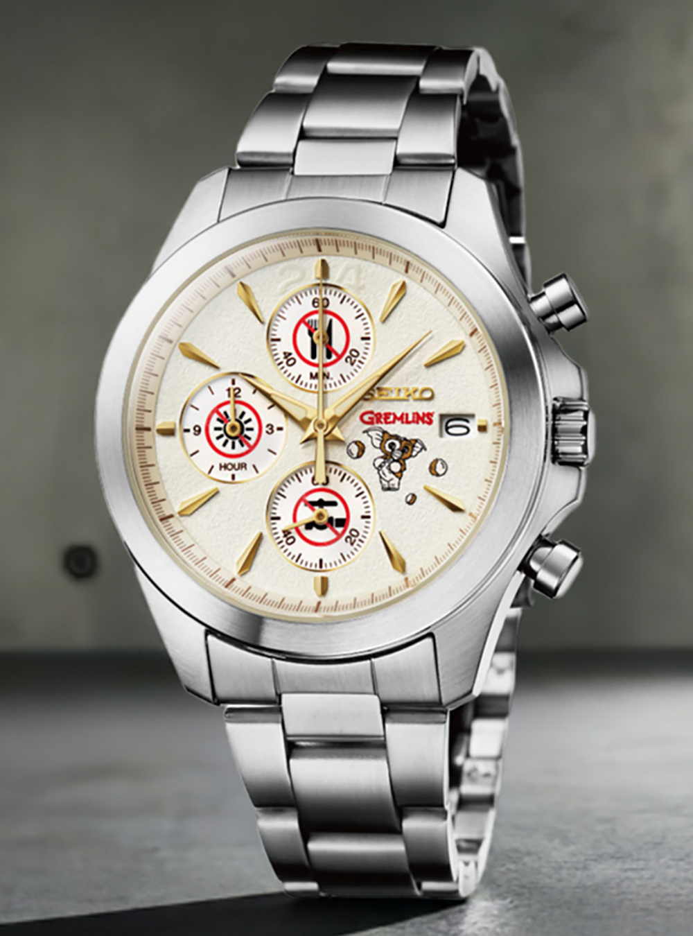 SEIKO GREMLINS 40th Anniversary Limited Edition Japanese Automatic Watch - Collectible Timepiece for Movie Fans & Watch Enthusiasts - Perfect for Special Occasions, Gifts & Pop Culture Collections