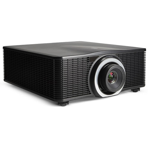 Barco G60 W10 10000 Lumen WUXGA Laser DLP Projector - 4K Ready, High Brightness Professional Projector for Home Theater, Business Presentations & Large Venues (Black, Body Only)