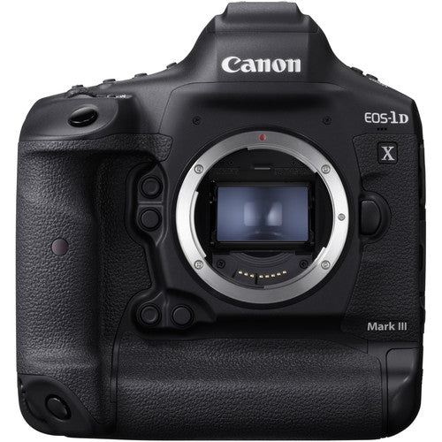 Canon EOS 1D X Mark III Professional DSLR Camera Body - 20.1MP, 4K Video, High-Speed Shooting for Sports & Wildlife Photography