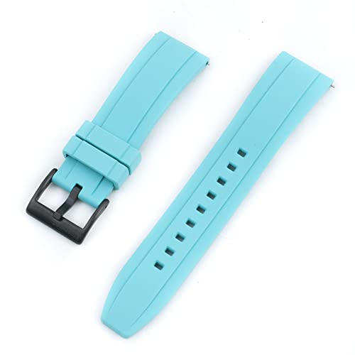 Teal w/ Black Buckle