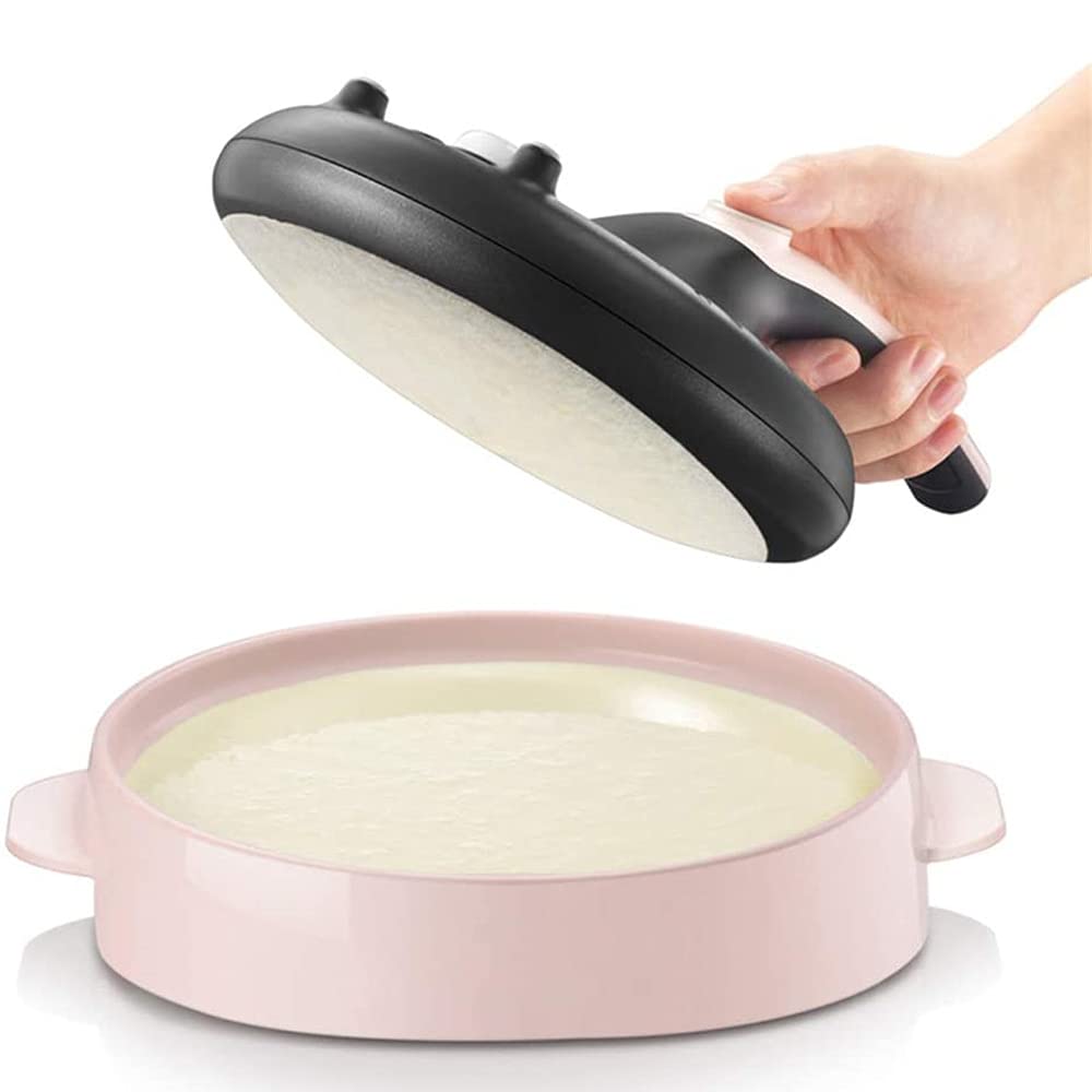 Electric Crepe Maker & Pancake Griddle - Nonstick Hot Plate Cooktop with 3-Temperature Control & Batter Spreader - Perfect for Chapati, Tortillas, Crepes, Pancakes - Ideal for Breakfast, Brunch & Family Cooking