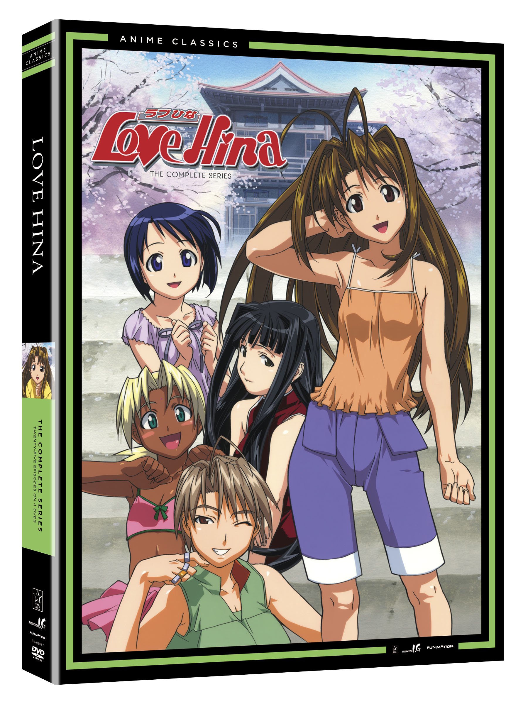 Love Hina Complete Box Set - Classic Anime Manga Collection for Fans & Collectors | Perfect for Gifts, Anime Enthusiasts, and Manga Lovers