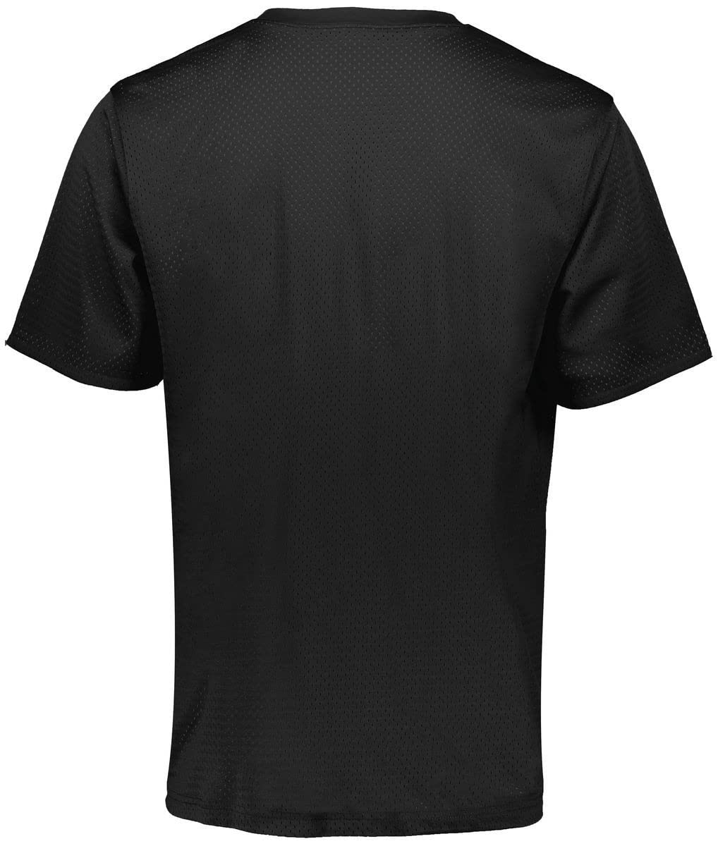 Augusta Sportswear Men's Crewneck Sweatshirt - Comfortable Cotton Pullover for Casual Wear, Gym & Outdoor Activities