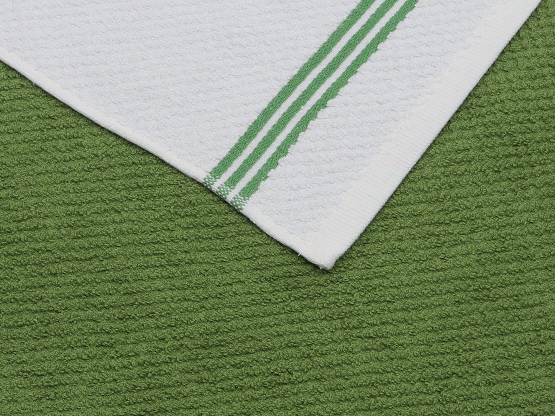 Premium Cotton Dish Cloths Set of 8 - 12