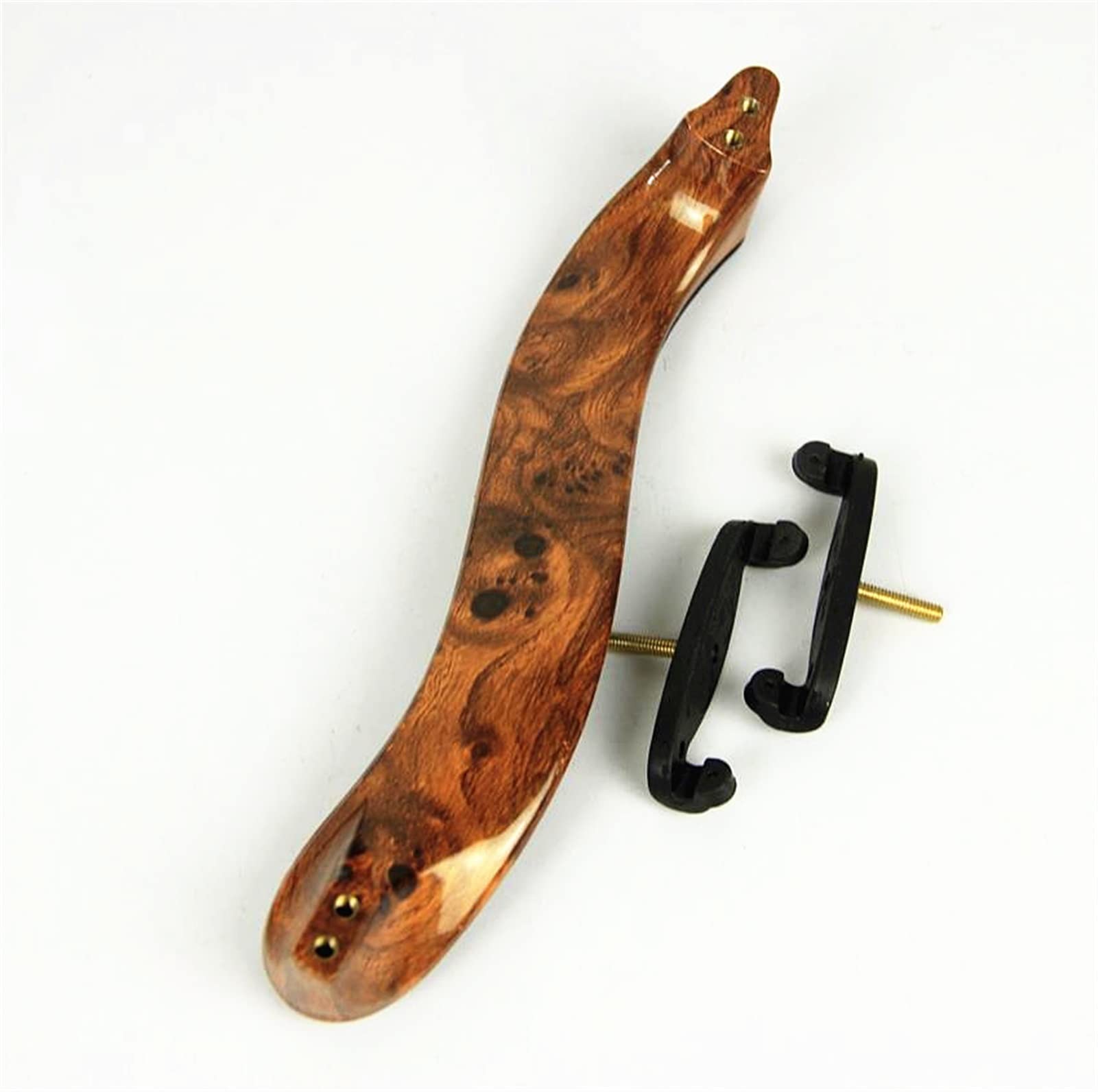 Adjustable 3/4-4/4 Violin Shoulder Rest Pad - Comfortable Support for Violin Players - Perfect for Practice, Performances & Music Lessons