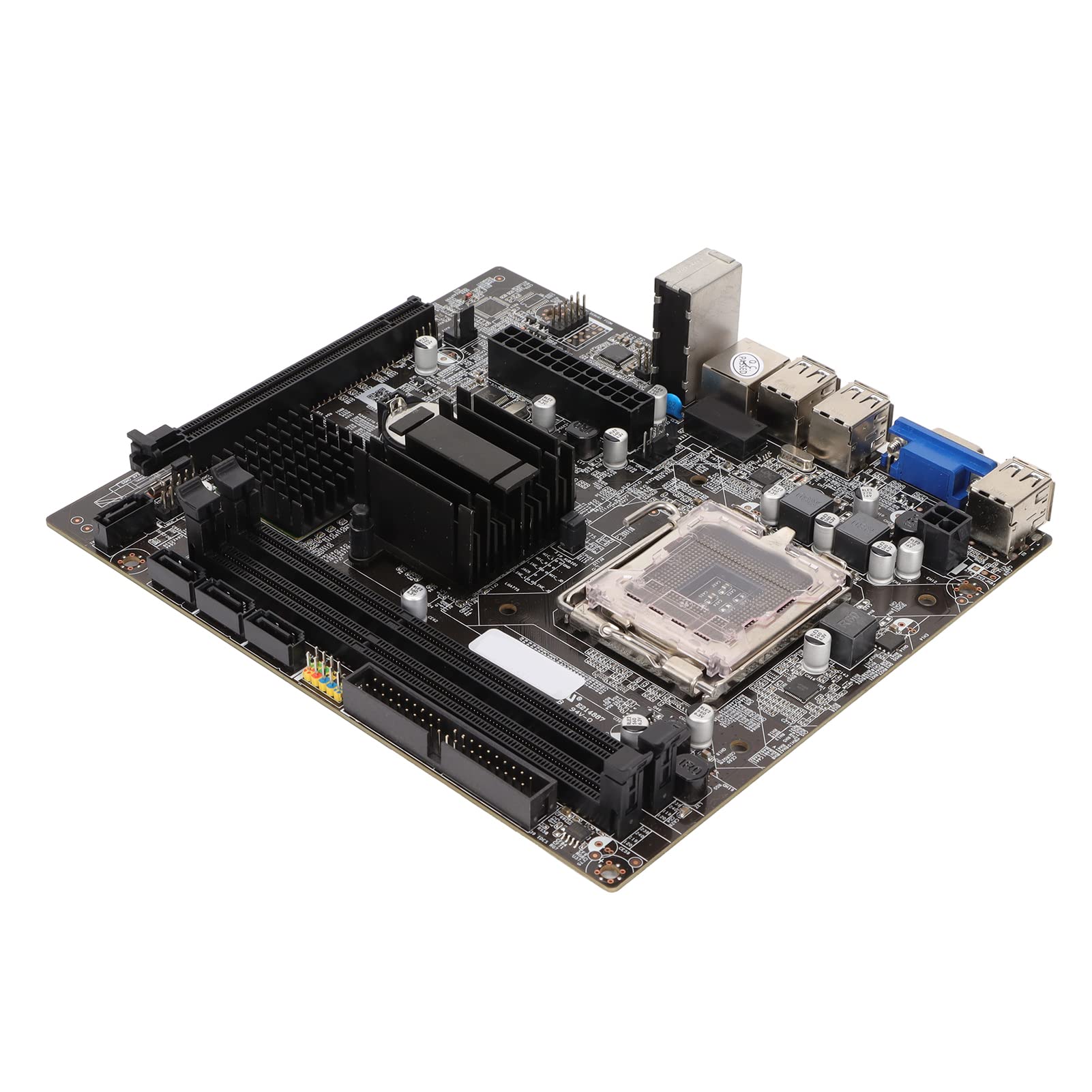 PENO Desktop Motherboard - DDR3 x2 Slots, ATX Form Factor for PC Builds & Upgrades | Ideal for Gaming, Office & Home Computers