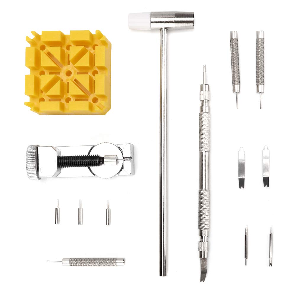 Professional Watch Strap Repair Kit - Watch Band Removal Tool Set with Premium Hardware for Watchmakers & Repair Technicians | Perfect for Watch Repair Shops, DIY Enthusiasts & Jewelry Maintenance