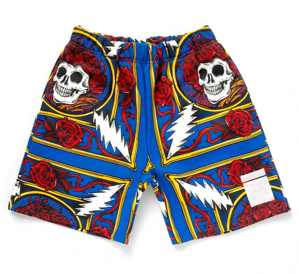 Stylish Border Print Bandana Shorts for Women - Trendy Summer Casual Wear - Perfect for Beach, Vacation, and Outdoor Activities