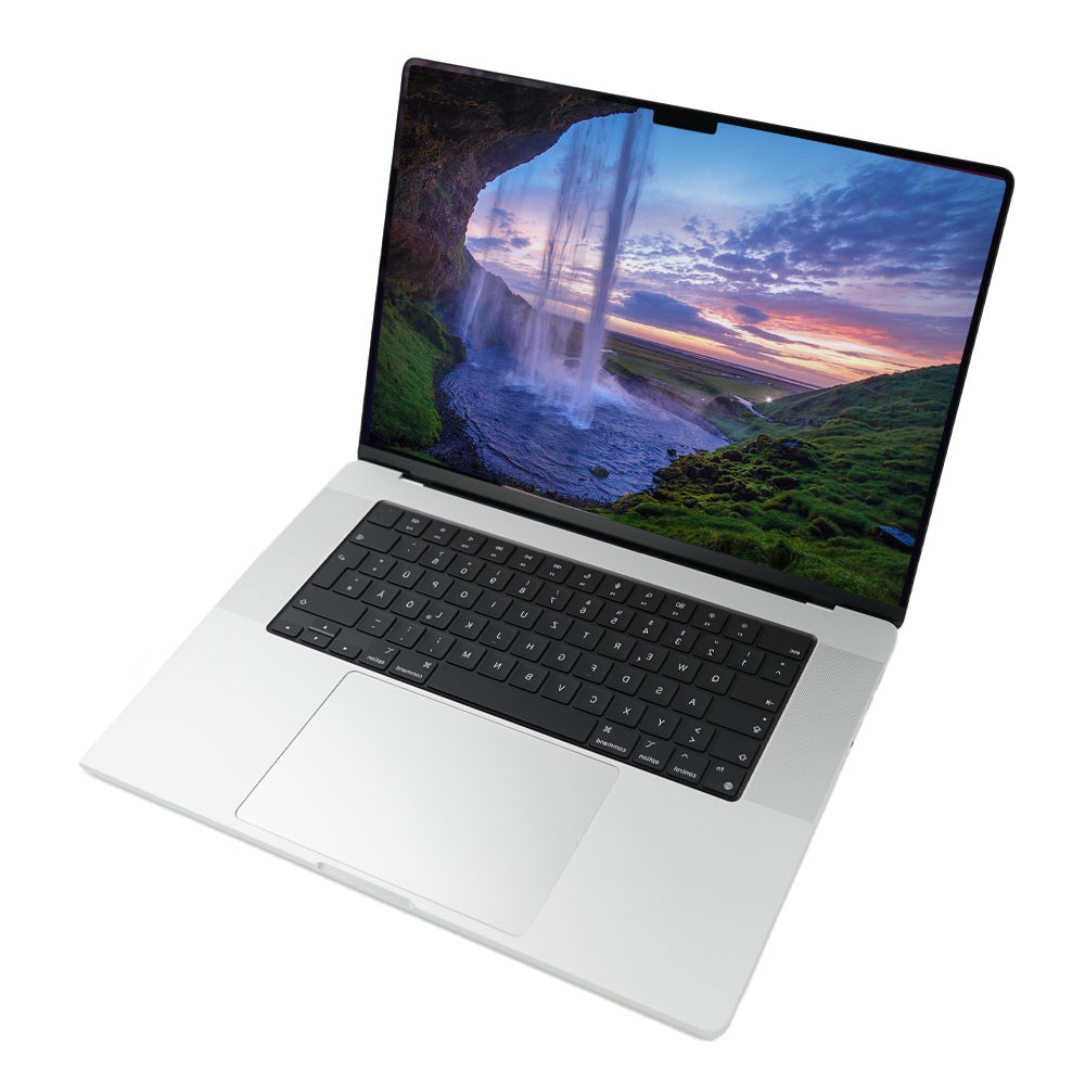 Apple MacBook Pro 16-inch (2021) M1 Max Chip 32GB RAM 512GB SSD - Powerful Laptop for Graphic Design, Video Editing & Professional Work