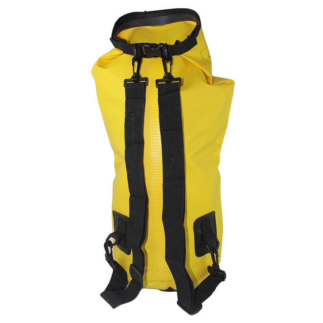 Dinaoo 20L Waterproof Dry Bag - Lightweight Floating Dry Sack for Kayaking, Hiking, Camping & Beach - Multi-Function Sealed Shoulder Backpack for Outdoor Sports & Travel
