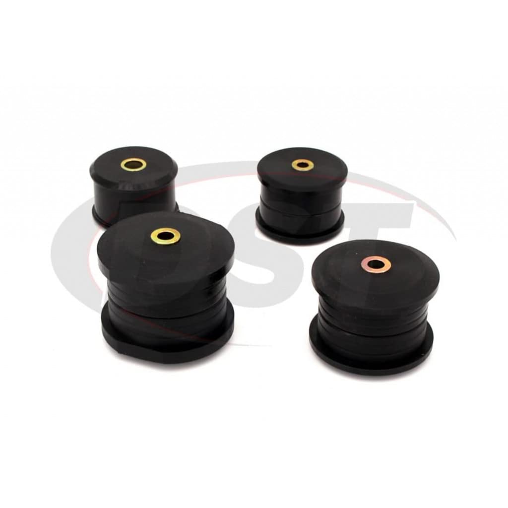 Pro-Thane Motor Mount Kit for Mitsubishi Eclipse 1990-1994 - Black (13-1902-BL) | Durable Vibration Dampening for Smooth Performance & Engine Protection