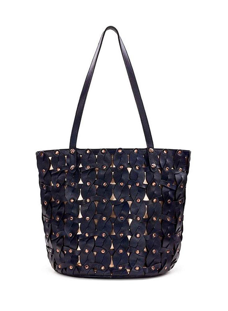 Stylish Mizzana Braided Tote Bag for Women - Fashionable Twisted Handle Shoulder Bag for Work, Travel & Shopping