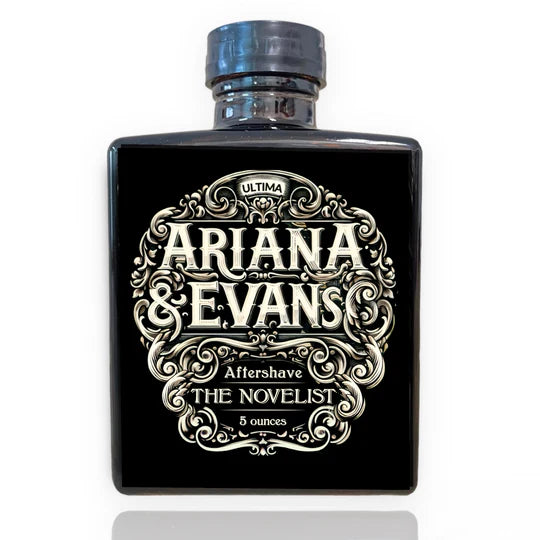 Ariana & Evans The Novelist Aftershave Splash for Men - Alcohol-Free Post Shave Balm with Soothing Aloe Vera & Witch Hazel - Perfect for Sensitive Skin & Daily Grooming Routine