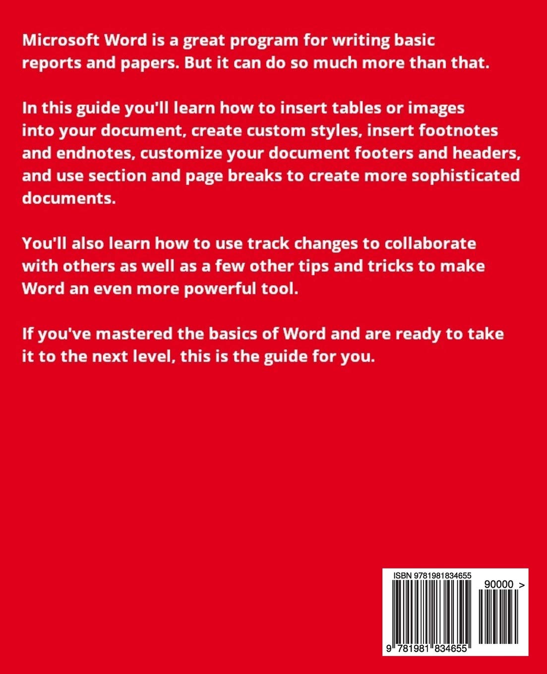 Intermediate Word (Word Essentials) - Master Microsoft Word Skills for Work, School & Home Projects | Improve Productivity & Efficiency