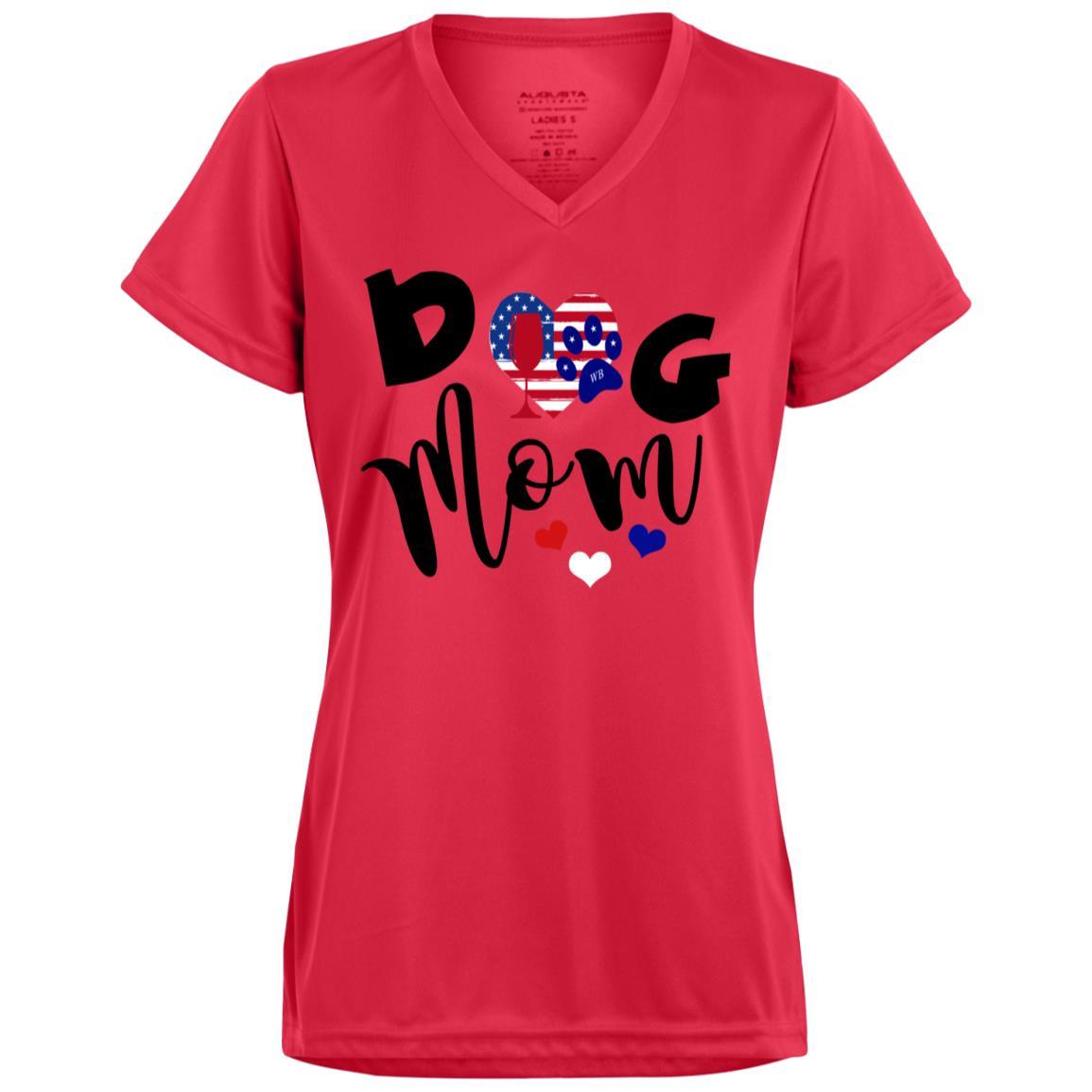 WineyBitches.Co Women's Moisture-Wicking Performance T-Shirt - Gym, Yoga & Outdoor Activities