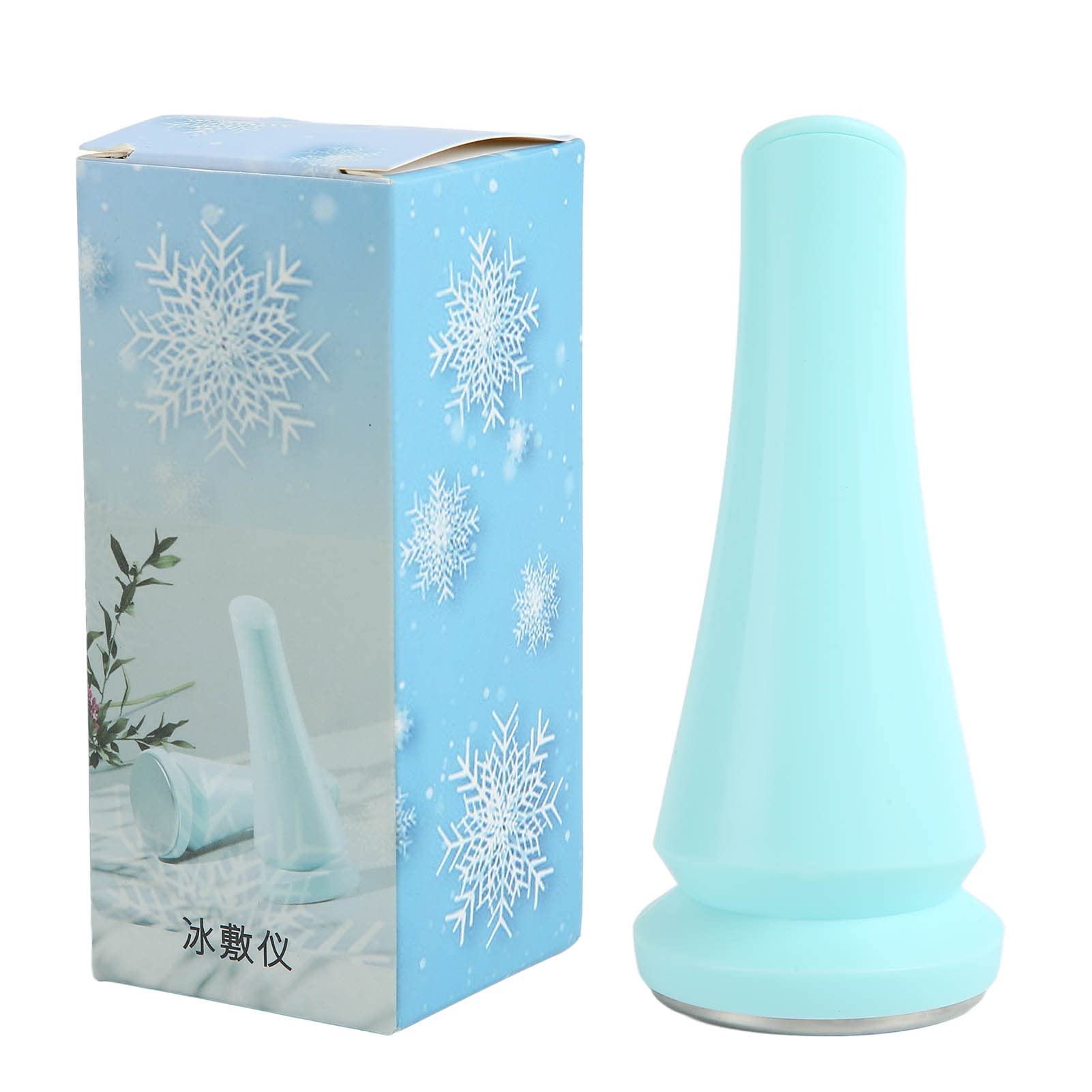 Ice Roller Face Massager for Puffiness & Skin Tightening - Cooling Ice Hammer for Soothing & Moisturizing - Perfect for Post-Workout Recovery & Morning Skincare Routine