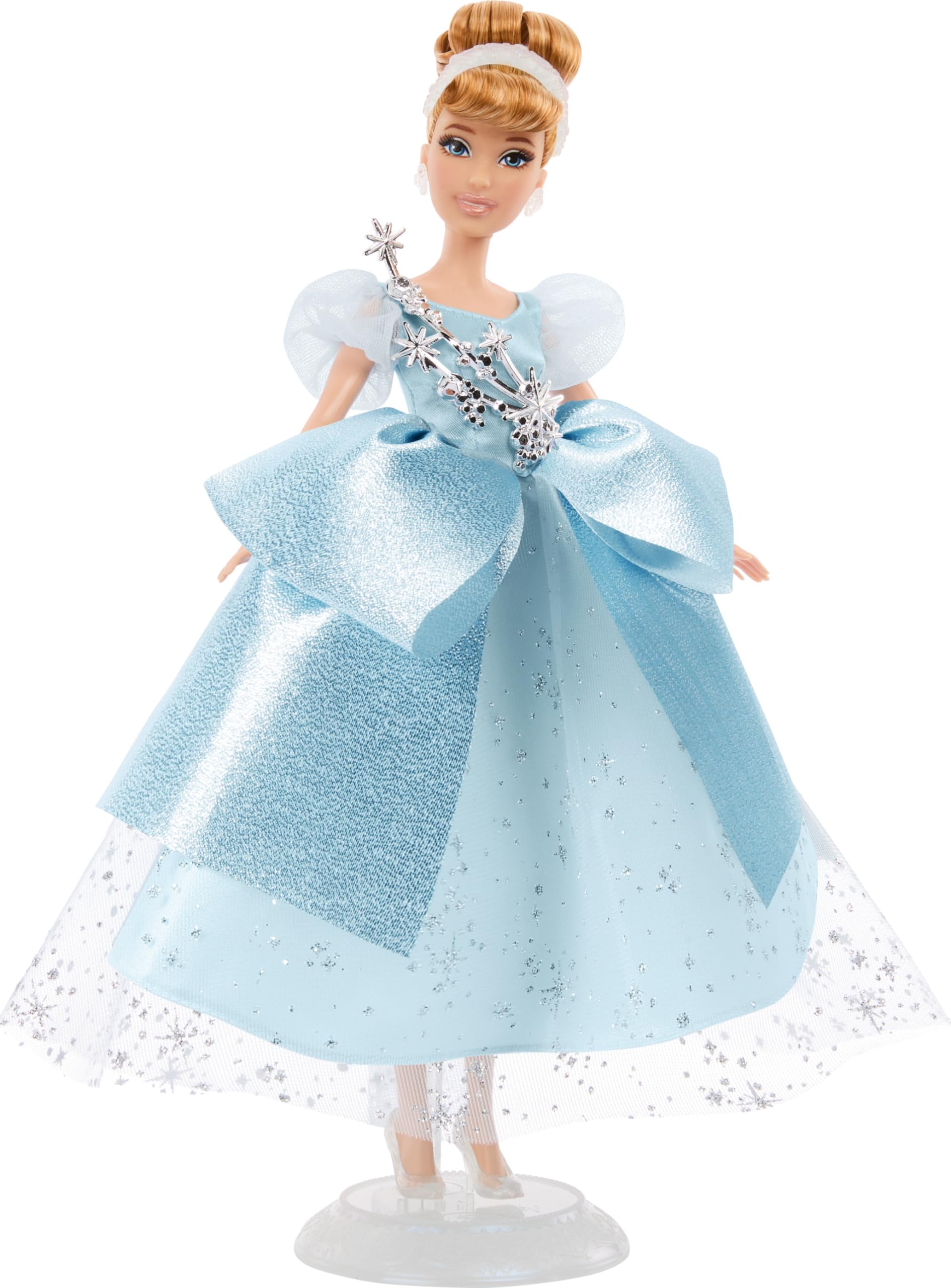 Disney 100 Years of Wonder Collector Cinderella Doll - Inspired by Disney Movie, Perfect Gift for Kids & Collectors | Birthday, Christmas, Disney Themed Parties & Home Decor
