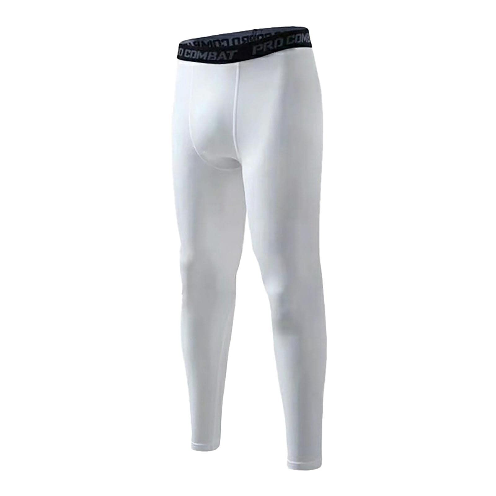 Men's Quick Dry Compression Pants - Athletic Leggings & Sports Tights for Gym, Running, Yoga & Basketball | Moisture-Wicking Baselayer for Workout & Active Lifestyle