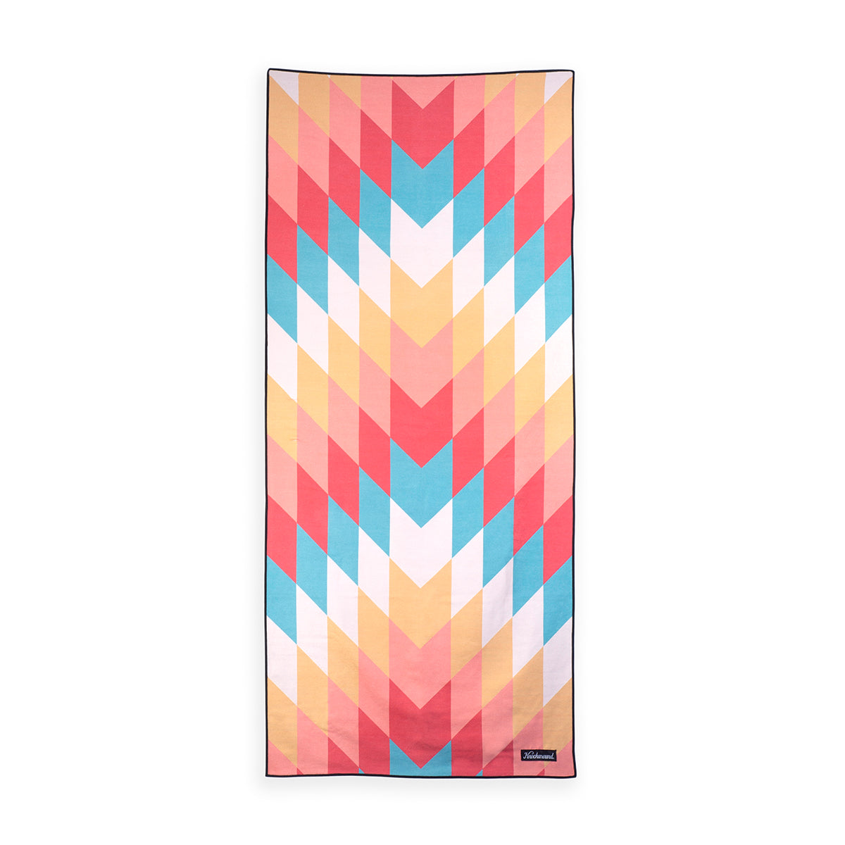 Santa Fe Adventure Towel - Quick Dry, Lightweight & Compact Travel Towel for Hiking, Camping, Beach & Yoga - Perfect for Outdoor Enthusiasts