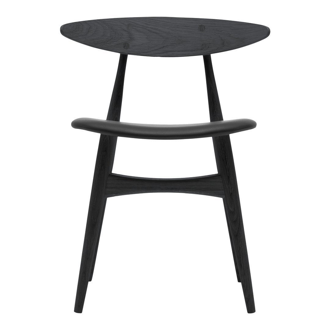 Affordable Wooden Chair - Sturdy & Comfortable Home Office Furniture for Dining Room, Living Room, or Study