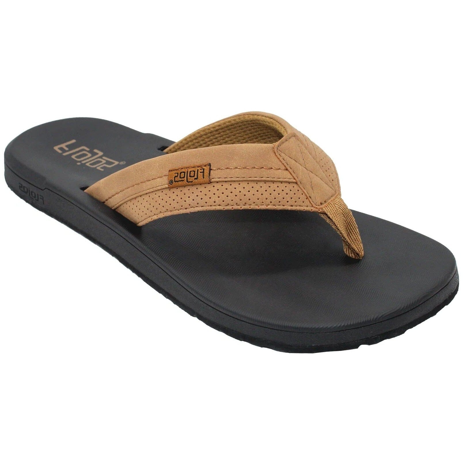 TAN/BLACK
