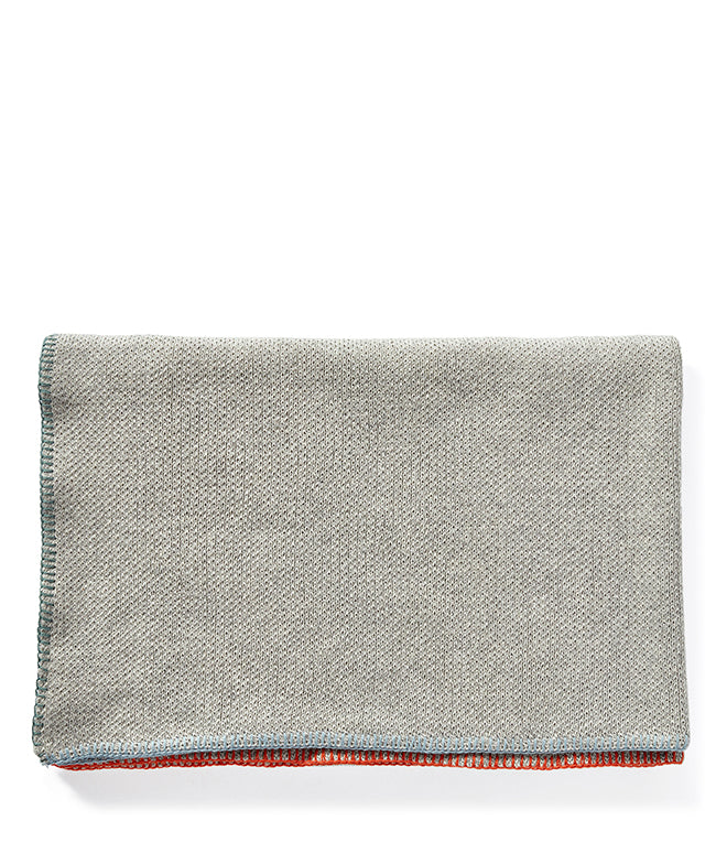 Soft Pastel Blanket Stitch Baby Blanket - Handmade Nursery Blanket for Newborns, Infants & Toddlers - Perfect for Swaddling, Cuddling & Photo Shoots
