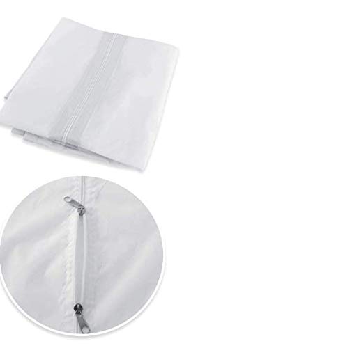 iKASUS 300cm Flexible Window Seal for Portable Air Conditioner - AC Unit Insulation Strip with Zipper & Adhesive Fastener - Perfect for Mobile Air Conditioning in Apartments, Dorms & RVs