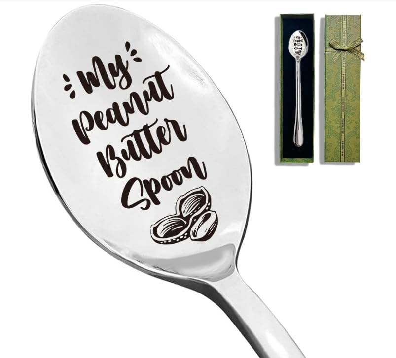 My Peanut Butter Spoon A