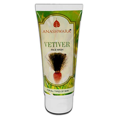 Bio Resurge Life Anashwara Vetiver Face Wash - Skin Toning & Moisturizing Cleanser for Glowing Complexion (100ml) | Gentle Daily Face Wash for All Skin Types, Perfect for Morning & Night Skincare Routine