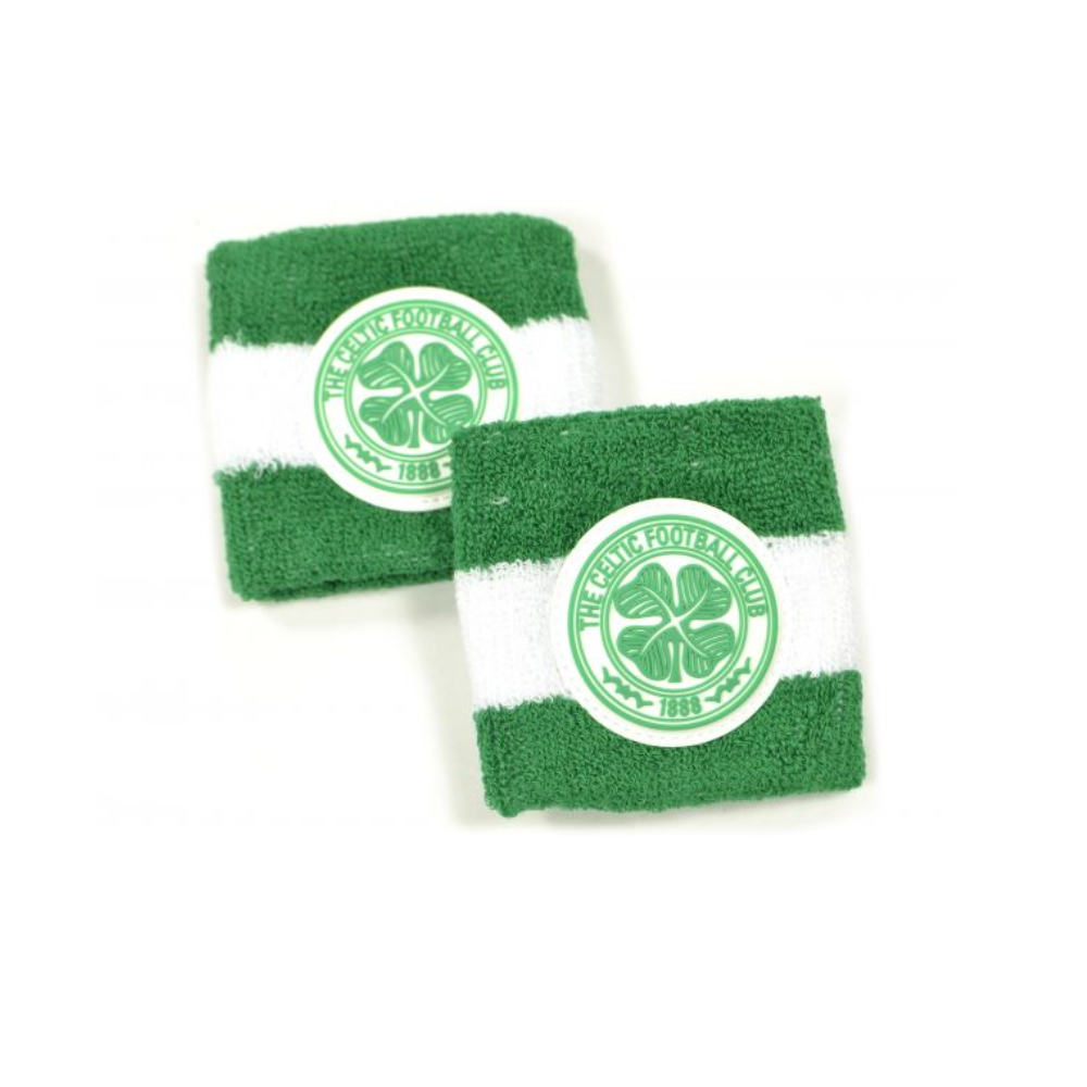 Celtic Official 2 Pack Wristbands - Adjustable Braided Rope Bracelets for Men & Women - Perfect for Sports, Concerts, and Irish Pride Events