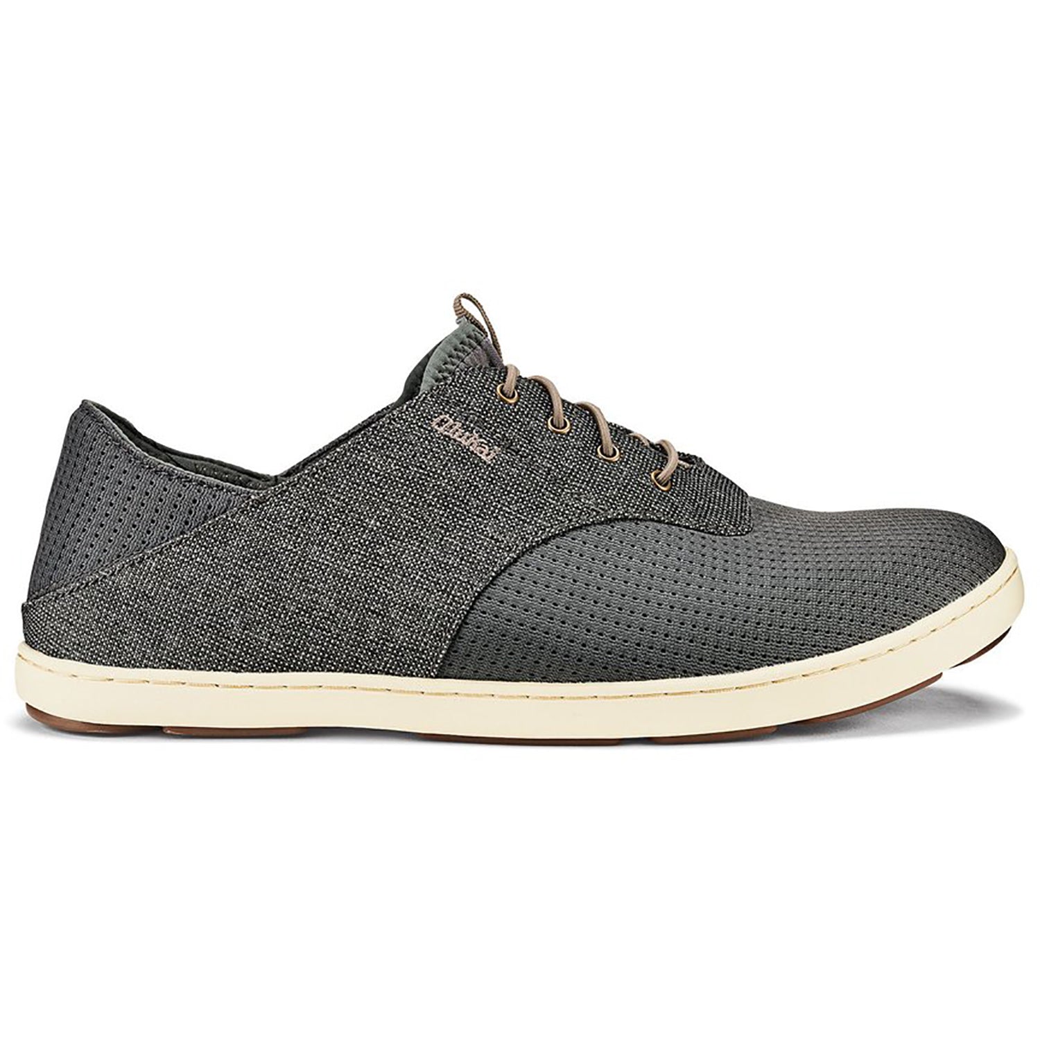 Olukai Nohea Moku Lace-Up Men's Shoes - Comfortable & Durable Footwear for Outdoor Adventures, Beach Walks, and Casual Wear