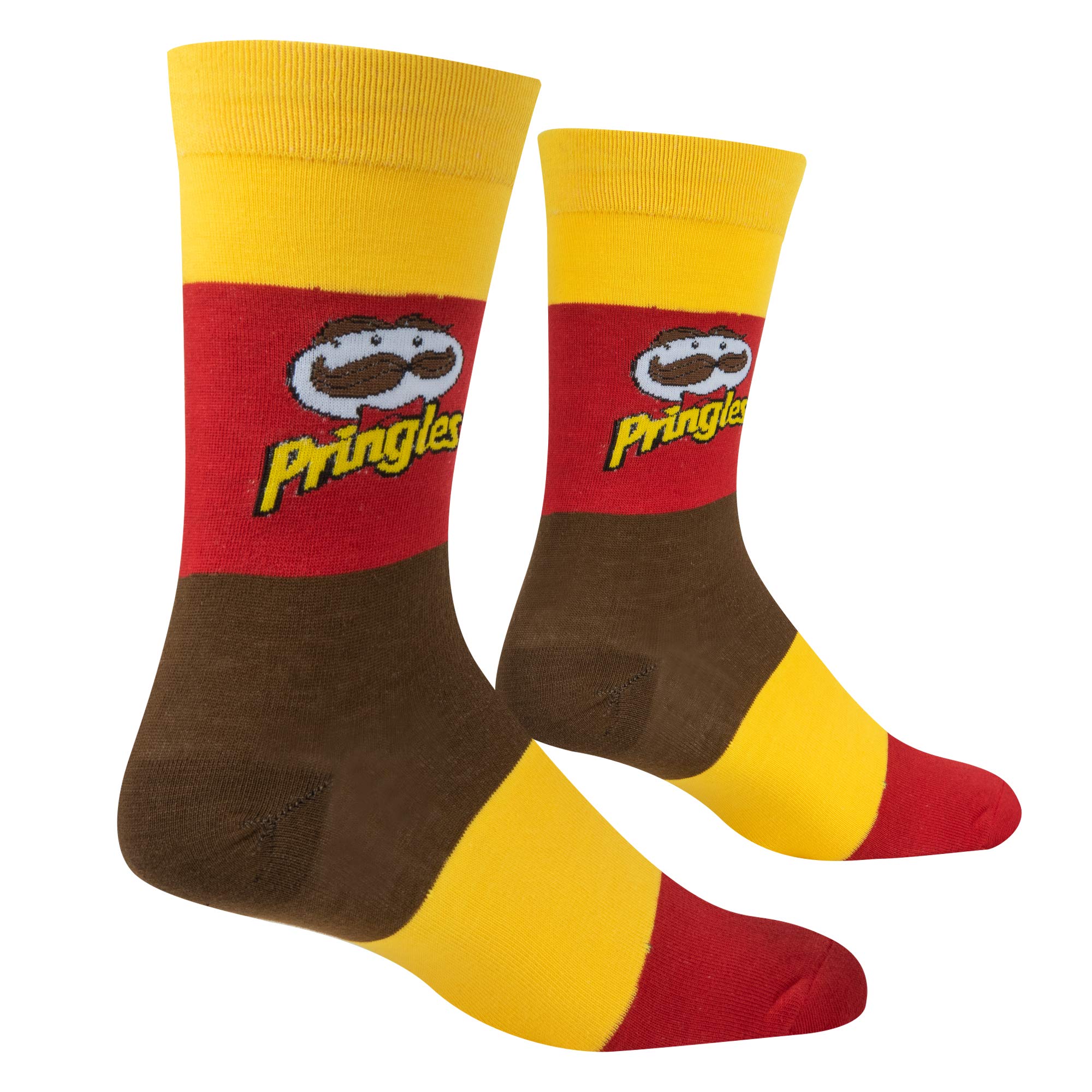 Funny Food & Snacks Themed Crazy Socks - Assorted Print Crew Socks for Men & Women - Perfect for Gifts, Parties, and Everyday Wear