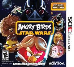 Angry Birds Star Wars Game - Complete in Box (CIB) for Nintendo 3DS - Fun Space Adventure Game for Kids & Adults