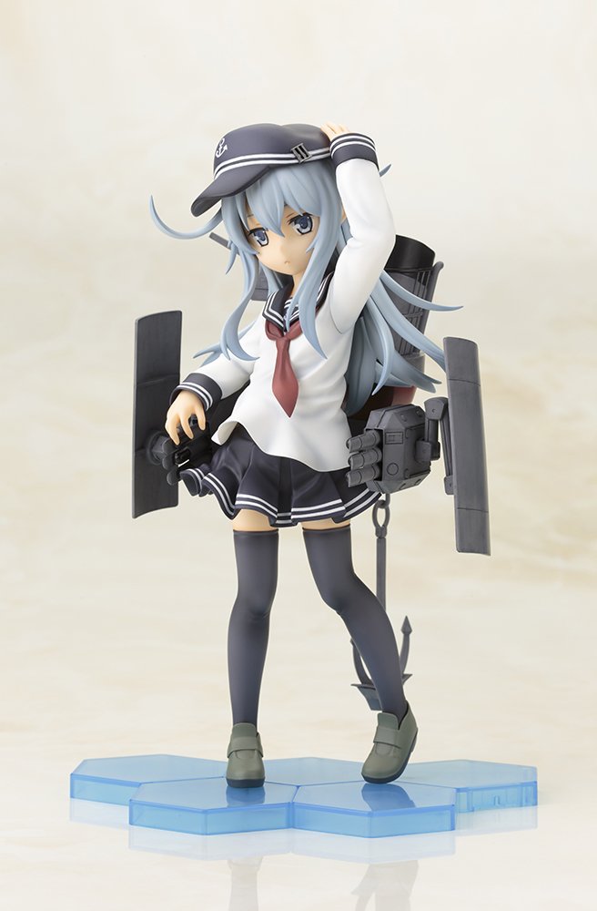 Kantai Collection Hibiki Anime Figure - Highly Detailed PVC Statue for Collectors | Perfect for Anime Fans, Home Decor, and Gift Giving