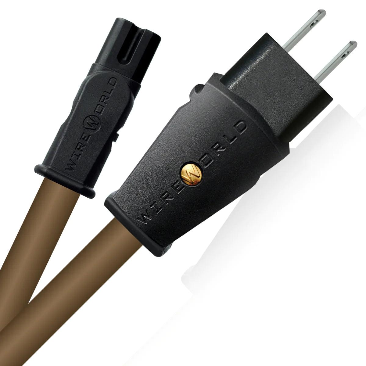 Wireworld Electra™ 10 Shielded Mini Power Conditioning Cord - Premium Audio Power Cable for Home Theater & Hi-Fi Systems - Perfect for Turntables, Amplifiers & AV Receivers