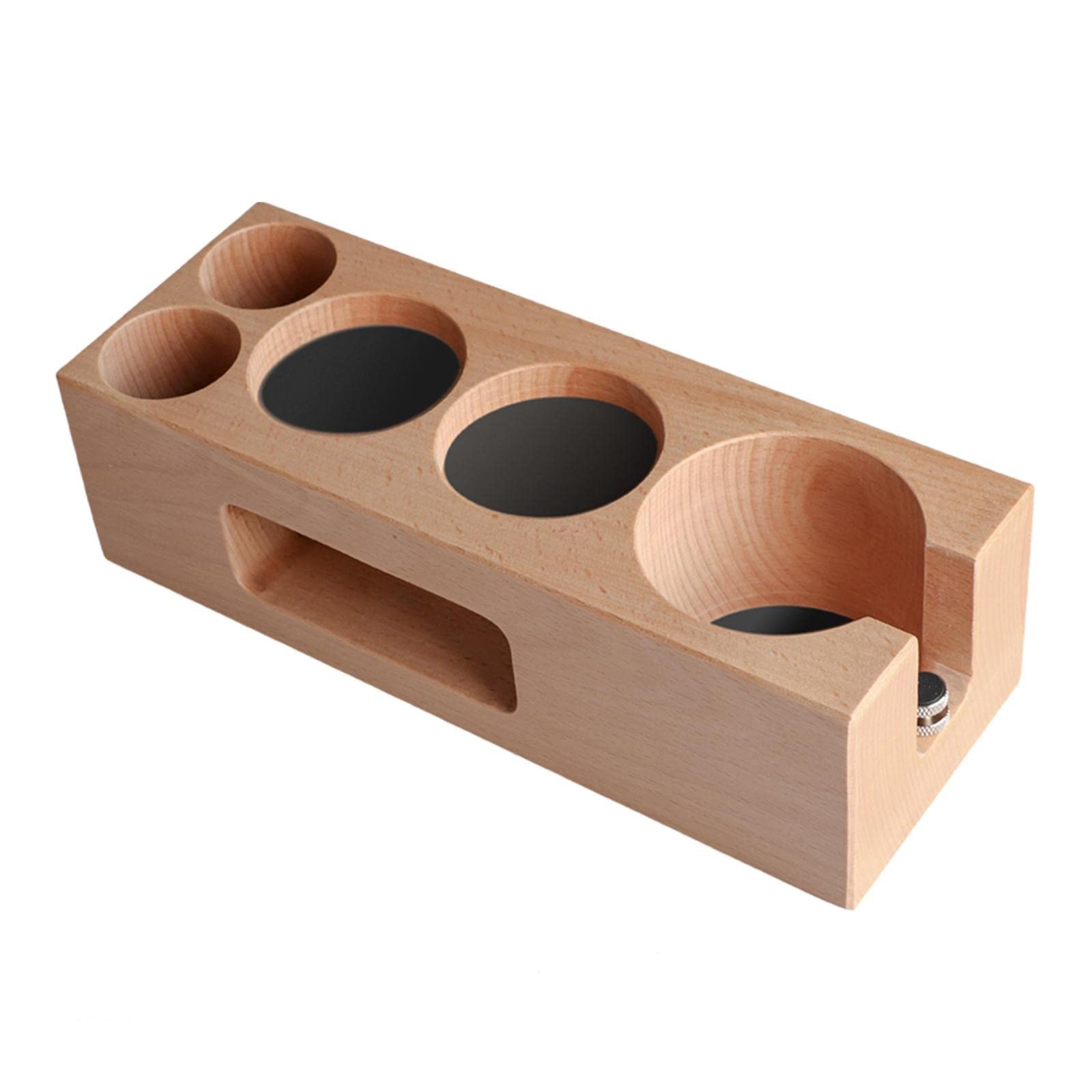Premium Espresso Tamper Holder & Support Base - 51-54mm Barista Accessory for Coffee Machines | Durable Espresso Tamper Mat Station for Professional Baristas & Home Coffee Makers | Perfect for Coffee Shops, Restaurants & Home Brewing Stations