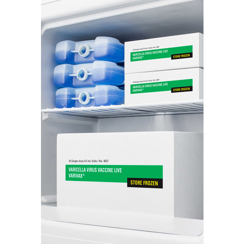 Accucold FS24L7MED2 Compact All Freezer - 2.4 Cu.Ft Energy Efficient Upright Freezer for Home, Garage, or Office - Perfect for Storing Frozen Food, Ice Cream, and Meal Prep