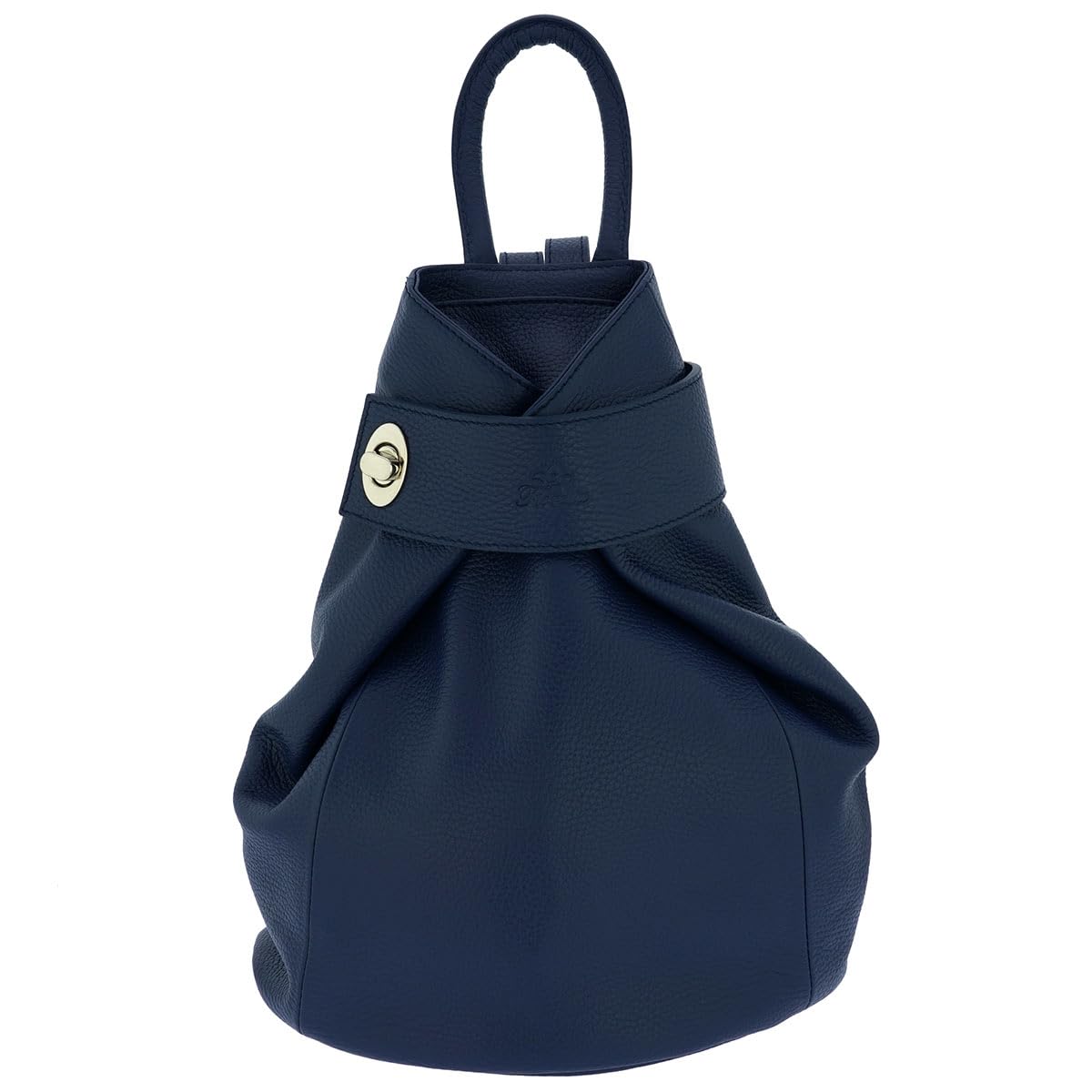 Italian Genuine Leather Ostrich Pattern Tote Bag for Women - Dual Handles, Adjustable Shoulder Strap, Convertible Backpack - Perfect for Work, Travel & Everyday Use