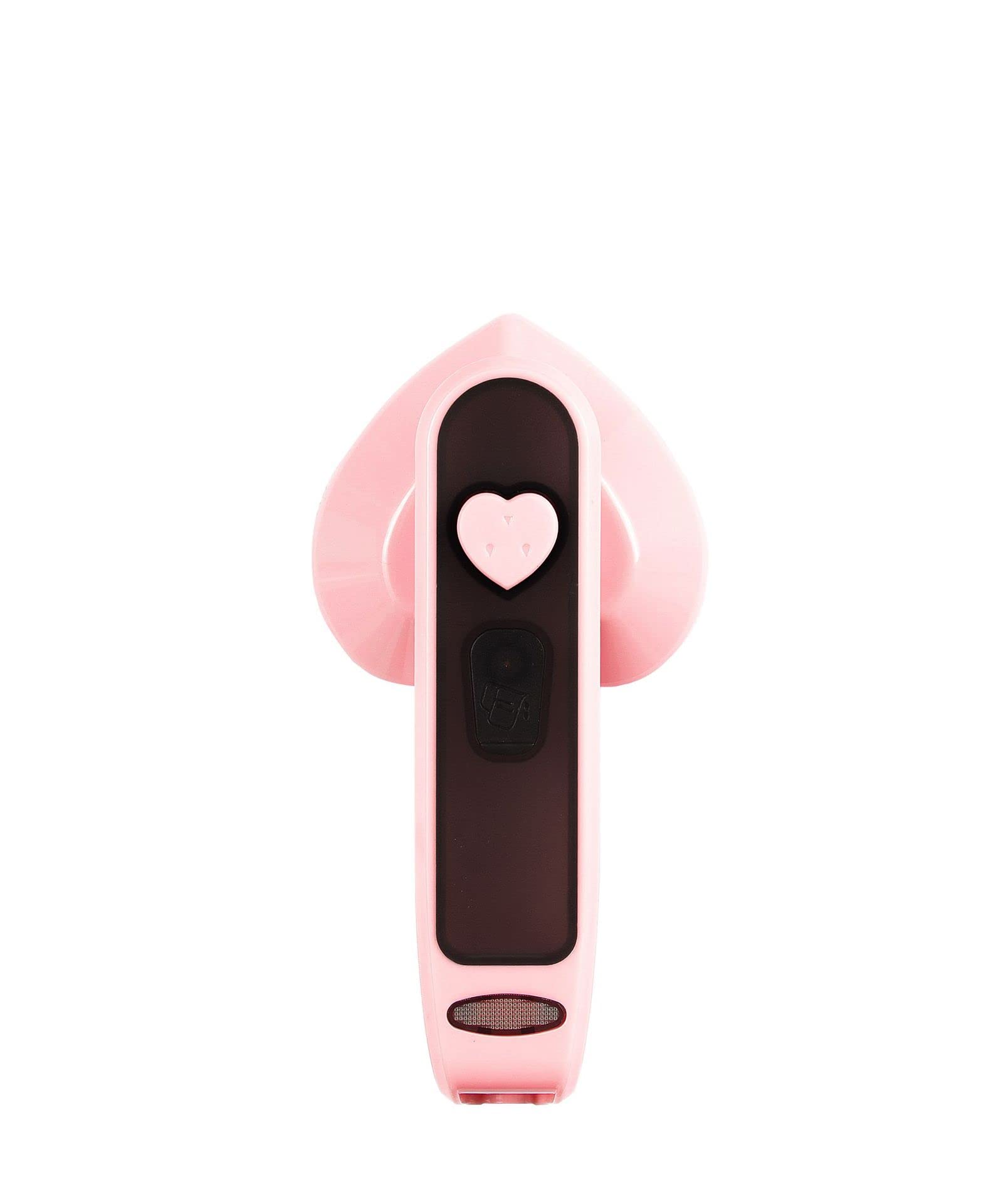 Portable Handheld Garment Steamer - Mini Travel Clothes Iron with Fast Heating for Wrinkles Removal | Perfect for Home, Office & Travel | Compact & Lightweight Pink Steamer Iron for Shirts, Dresses & Suits