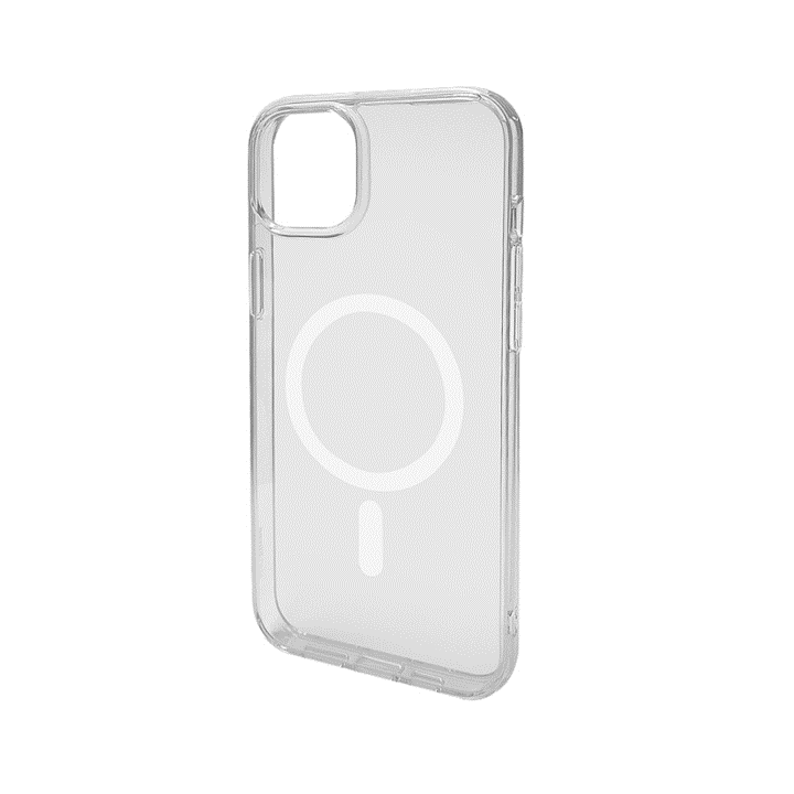 Clear MagSafe Case for iPhone 15 - Slim Protective Cover with Magnetic Alignment | Perfect for Everyday Use, Travel & Wireless Charging