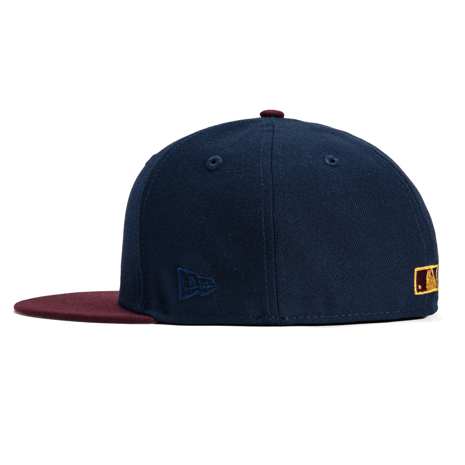 New Era 59Fifty Los Angeles Dodgers 1988 World Series Patch Snapback Hat - Navy & Maroon Color - Official MLB Baseball Cap for Men & Women - Perfect for Games, Collecting, and Streetwear Fashion