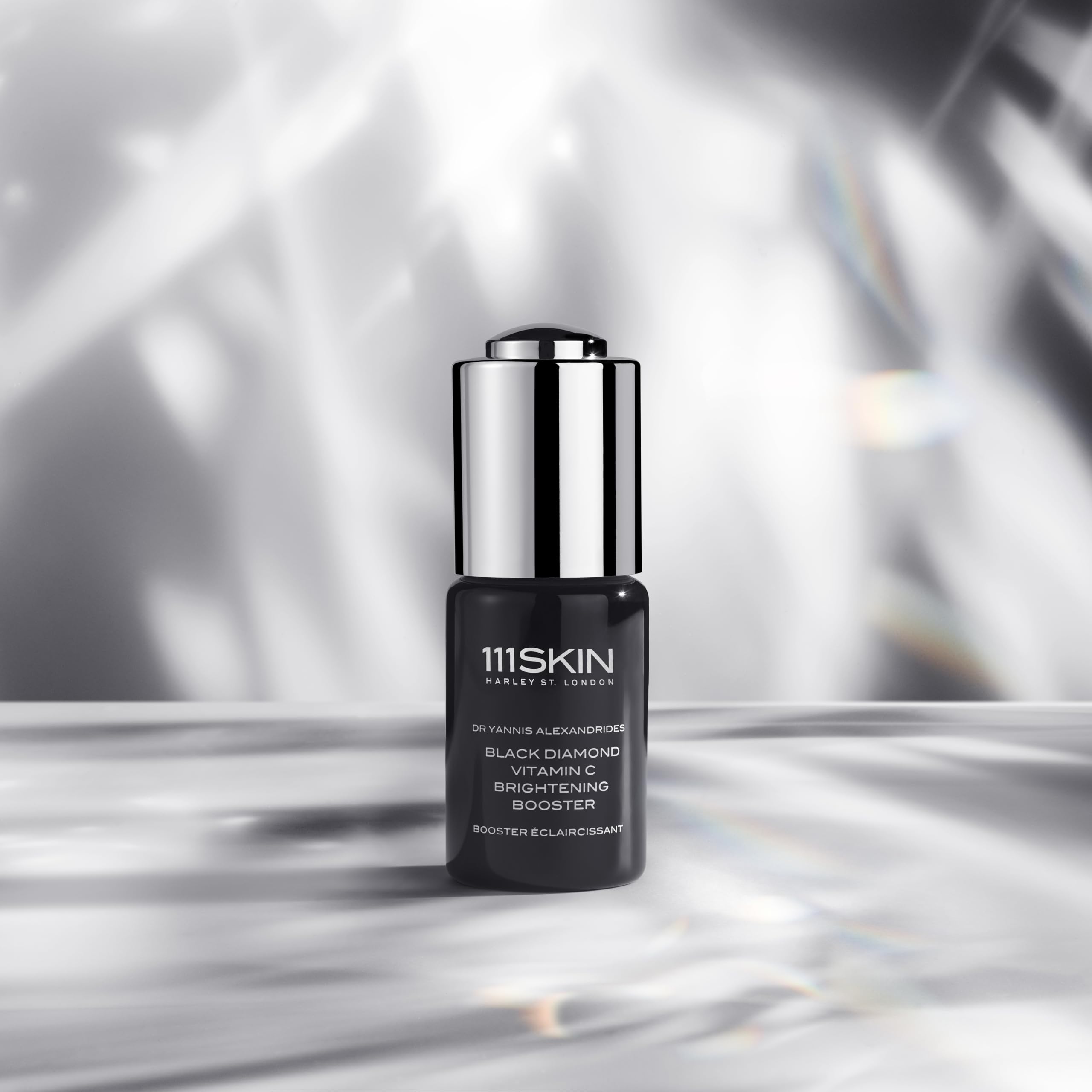 111SKIN Vitamin C Brightening Booster Serum - 0.67 fl.oz for Glowing Skin | Dark Spot Corrector & Anti-Aging Face Treatment | Perfect for Morning Skincare Routine & Travel